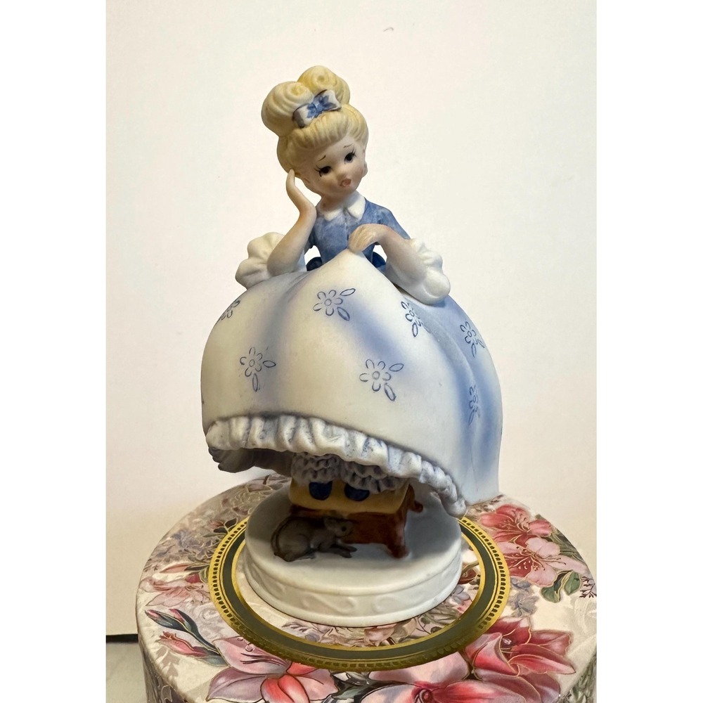 Lefton Bloomer Girl Figurine